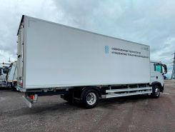 Изотермический фургон Howo t5g 2026 года новый фото 2