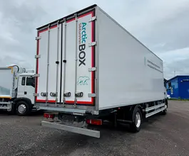 Изотермический фургон Howo t5g 2026 года новый фото 3