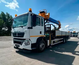 Кран-манипулятор HOWO T5G 2026 года новый