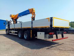 Бортовой Бортовой Howo t5g,  2026 года новый фото 3