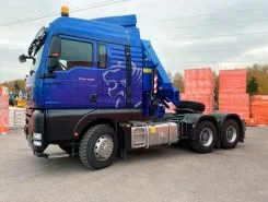 Тягач с КМУ SITRAK C7H 2026 года новый фото 4