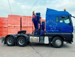 Тягач с КМУ SITRAK C7H 2026 года новый фото 2