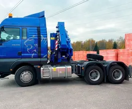 Тягач с КМУ SITRAK C7H 2026 года новый фото 5