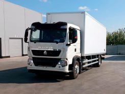 Рефрижератор Фургон  Howo 2026 года новый фото 2