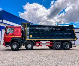 Самосвал Самосвал  Howo HW76 2024 года новый фото 2