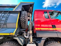 Самосвал Самосвал  Sinotruk Sitrak c7h 2026 года новый фото 4