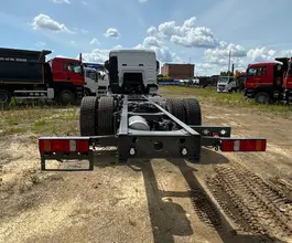Шасси Шасси  SITRAK C7H 2026 года новый фото 5