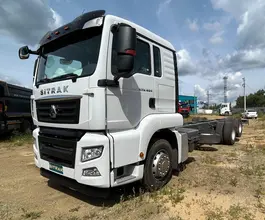 Шасси Шасси  SITRAK C7H 2026 года новый