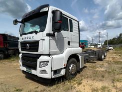 Шасси Шасси  SITRAK C7H 2026 года новый