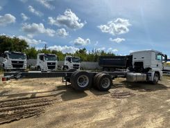 Шасси Шасси  SITRAK C7H 2026 года новый фото 4