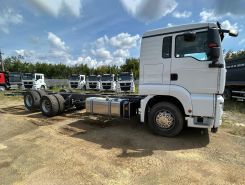 Шасси Шасси  SITRAK C7H 2026 года новый фото 3