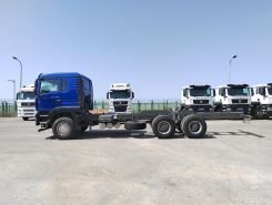 Шасси Шасси  SITRAK C7H 2026 года новый фото 6