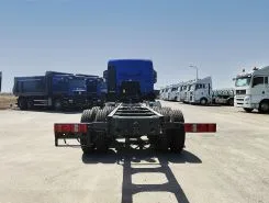 Шасси Шасси  SITRAK C7H 2026 года новый фото 4
