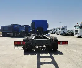 Шасси Шасси  SITRAK C7H 2026 года новый фото 4
