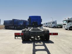 Шасси Шасси  SITRAK C7H 2026 года новый фото 4