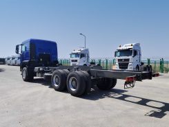 Шасси Шасси  SITRAK C7H 2026 года новый фото 5