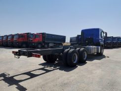 Шасси Шасси  SITRAK C7H 2026 года новый фото 3