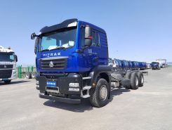 Шасси Шасси  SITRAK C7H 2026 года новый фото 5