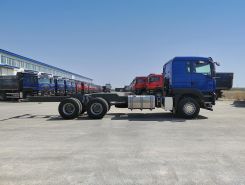 Шасси Шасси  SITRAK C7H 2026 года новый фото 2