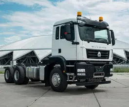 Шасси Шасси  Sinotruk Sitrak c7h 2026 года новый фото 3