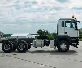 Шасси Шасси  Sinotruk Sitrak c7h 2026 года новый фото 4