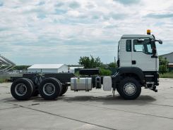 Шасси Шасси  Sinotruk Sitrak c7h 2026 года новый фото 4