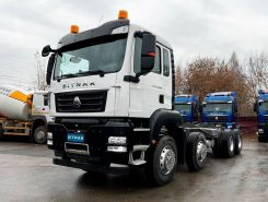 Шасси Шасси  SITRAK C7H 2026 года новый фото 2