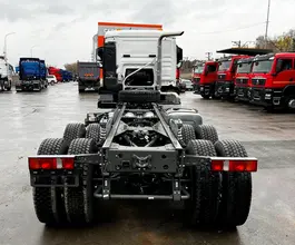 Шасси Шасси  SITRAK C7H 2026 года новый фото 4