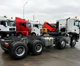 Шасси Шасси  SITRAK C7H 2026 года новый фото 5
