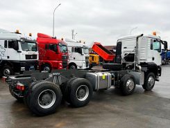 Шасси Шасси  SITRAK C7H 2026 года новый фото 5