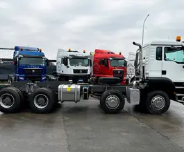 Шасси Шасси  SITRAK C7H 2026 года новый фото 3