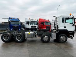 Шасси Шасси  SITRAK C7H 2026 года новый фото 3