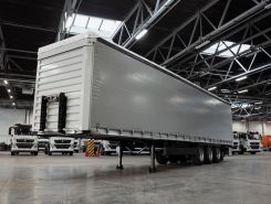 Автопоезда SITRAK C7H-G с полуприцепом  2026 года новый фото 3