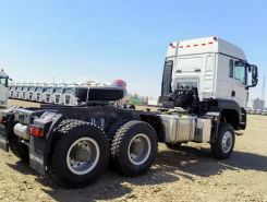Тягач Седельный тягач Howo TX 2026 года новый фото 4
