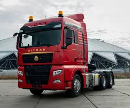 Тягач Седельный тягач SITRAK c7h 2026 года новый