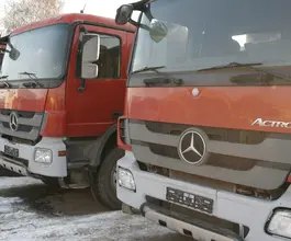 Самосвал Самосвал  Mercedes-Benz Actros 2017 года б/у фото 2