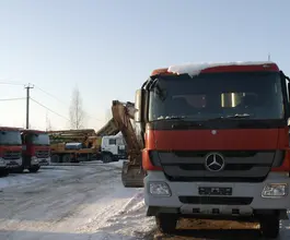 Самосвал Самосвал  Mercedes-Benz Actros 2017 года б/у фото 3
