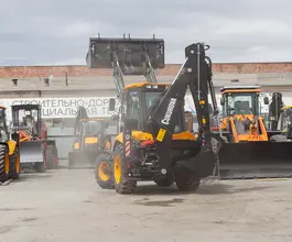 Экскаватор-погрузчик Cukurova 884 2025 года новый фото 5