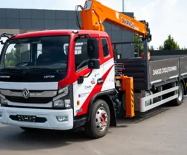 Бортовой Бортовой Dongfeng C120L,  2024 года новый фото 2