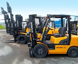 Вилочный погрузчик Hyundai 30de-7 2024 года новый