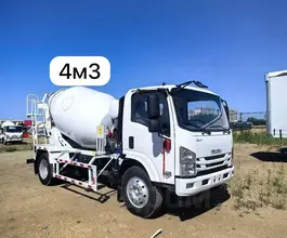 Бетоносмеситель Бетоносмеситель  ISUZU Elf 2024 года новый фото 2