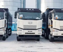Самосвал Самосвал  FAW CA3310P66K24T4E5 2023 года новый фото 3