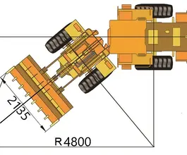 Фронтальный погрузчик Degong RL23RUS 2022 года новый фото 2