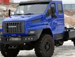 Шасси Шасси  Урал NEXT 4320-6982-74Е5С89 2025 года новый