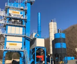 Мобильный асфальтобетонный завод Lintec CSD2500 2024 года новый