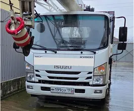 Автокран VIGRUS STSQ8C Isuzu 3365 2025 года б/у