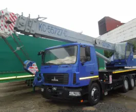 Автокран ЗУБР КС-55727-С-12 МАЗ - 2026 года новый