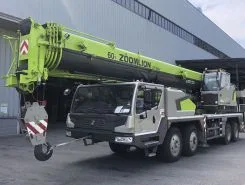 Автокран Zoomlion ZTC600V   2023 года новый