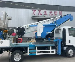 Автовышка Автовышка  ISUZU Elf - KV100 2025 года новый фото 2