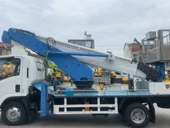 Автовышка Автовышка  ISUZU Elf - KV100 2025 года новый